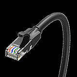 Кабель Vention Cat.6 UTP Patch Cable 8M Black (IBEBK), фото 2
