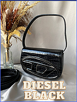 Сумка diesel 1dr iconic shoulder bag black Diesel 1dr shoulder bag black Женские сумочки и клатчи Diesel