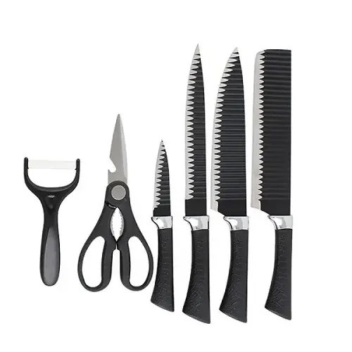 Професійний набір ножів із 6 предметів Zepter ZP-080, фото 1