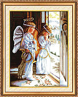 Набор для вышивания крестиком Ангелы