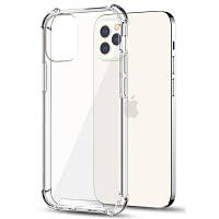 Чехол для мобильного телефона BeCover Anti-Shock Apple iPhone 13 Pro Clear (706981) - Вища Якість та Гарантія!