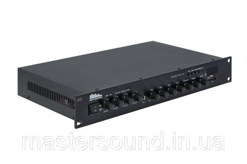 Трансляционный усилитель Sky Sound MK-120W - фото 2 - id-p2167016683