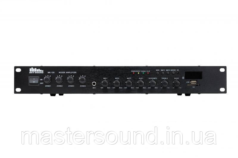 Трансляционный усилитель Sky Sound MK-120W - фото 3 - id-p2167016683