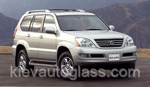 Лобове скло на Lexus GX 470 2003-09 г., фото 1