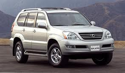 Лобове скло на Lexus GX 470 2003-09 г.