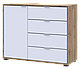 Комод Doros С1 Тахо/Білий 100х38,1х81,2 (41510010), фото 3