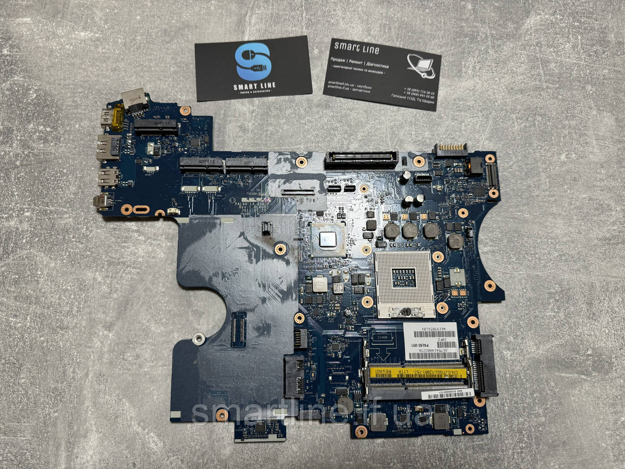 Материнська плата для ноутбука Dell Latitude E6520 | LA-6562P | SLJ4M, фото 1