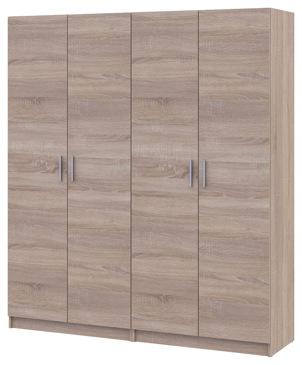 Комплект Doros Промо Шафа 2ДСП/2ДСП Дуб сонома 180х48х204 (42005007), фото 1