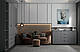 Комод Doros Рон-5 Графіт 140х38х81 (44900235), фото 6