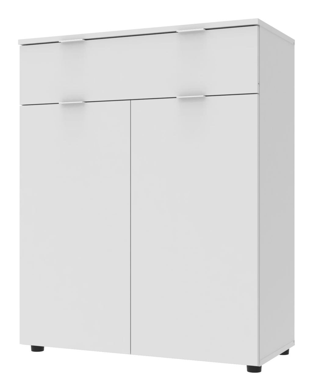 Комод Doros Рон-2 Білий 80х38х100 (41516003)