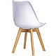 Комплект стільців Doros Бін Білий 49х43х84 (42005075), фото 4