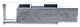 Тумба ТВ Doros U2 Білий/Бетон 160х38х48 (41510090), фото 6