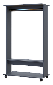 Гардеробна стійка Doros Д2 Графіт 85х41.6х150 (41510110)