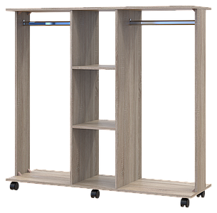 Гардеробна стійка Doros Д3 Дуб сонома 130х40.1х121 (41510112)