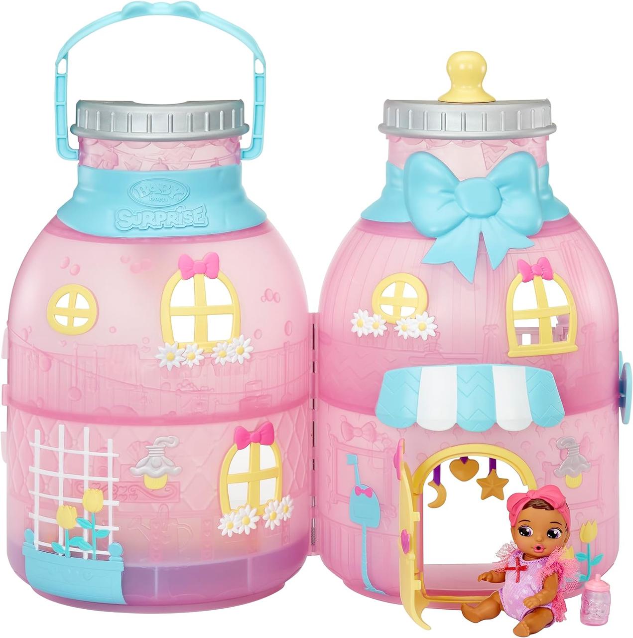 Ігровий набір Будиночок Бебі Борн із пупсом Baby Born Surprise Bottle House Playset with Exclusive Doll