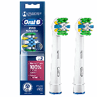 Насадка для щітки Oral B Floss Action EB25RB 2 шт. набір насадок орал би флос пекшен на електричну щітку Braun