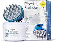 Набор для чувствительной кожи головы Briogeo Scalp Revival Shampoo + Scalp Massager Set шампунь и массажер