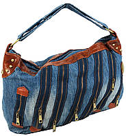 Женская джинсовая сумка Fashion jeans bag Синий (Jeans9099 blue) BX, код: 7730856