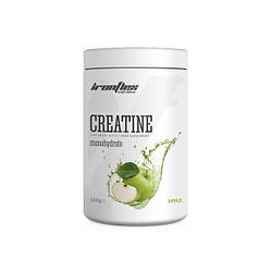 Креатин моногідрат IronFlex Nutrition Creatine Monohydrate 500 g (Apple)