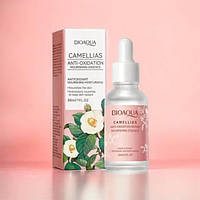 Сыворотка для лица с камелией Bioaqua Camellias Anti-Oxidation Nourishing Essence