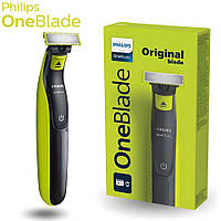 Електростанок Philips OneBlade QP2724/20 Тример Бритва Філіпс Уан Блейд для бороди та вусів