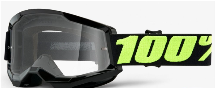 Очки кроссовые 100% STRATA 2 Goggle Upsol - Clear Lens (ID#2167611431 ...