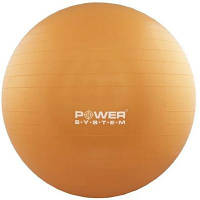 Мяч для фитнеса Power System PS-4012 65cm Orange (PS-4012_65cm_Orange) - Вища Якість та Гарантія!