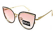 Очки солнцезащитные женские Bravo 9701-c2 Розовый NB, код: 7557871