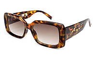 Солнцезащитные очки женские Elegance 937-1-C3 Коричневый NB, код: 7917389