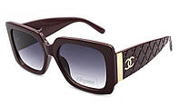Солнцезащитные очки женские Elegance A6703-C6 Фиолетовый NB, код: 7917421