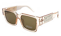 Солнцезащитные очки женские Elegance A6706-C2-1 Коричневый NB, код: 7917431