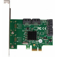 Плата розширення Frime 88SE9215 4хSATA3 PCIe (ECF-PCIEto4SATAIII002)