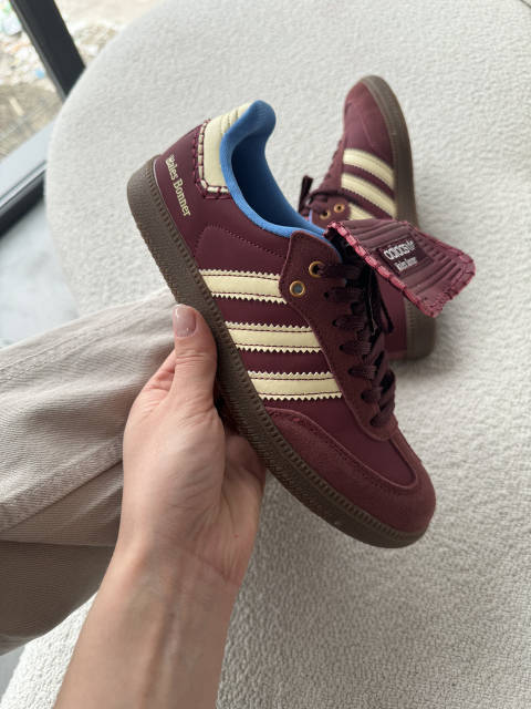 Hemp adidas samba hotsell