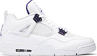 Кроссовки Nike Air Jordan 4 Retro 'Purple Metallic' CT8527-115