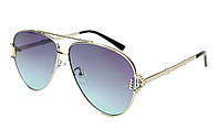 Солнцезащитные очки женские Jane 2321-C5 Голубой NB, код: 7920159