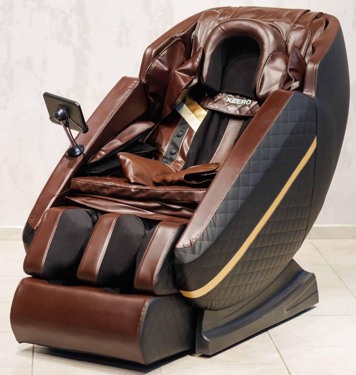 Массажне крісло XZERO X44 SL Brown, фото 1