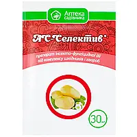 Протравник інсекто-фунгіцидний АС-СЕЛЕКТИВ ПРОФІ 30мл картопля, розсада 2,3