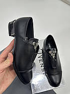 Жіночі туфлі на низькому каблуці Vensi V369 37, фото 6