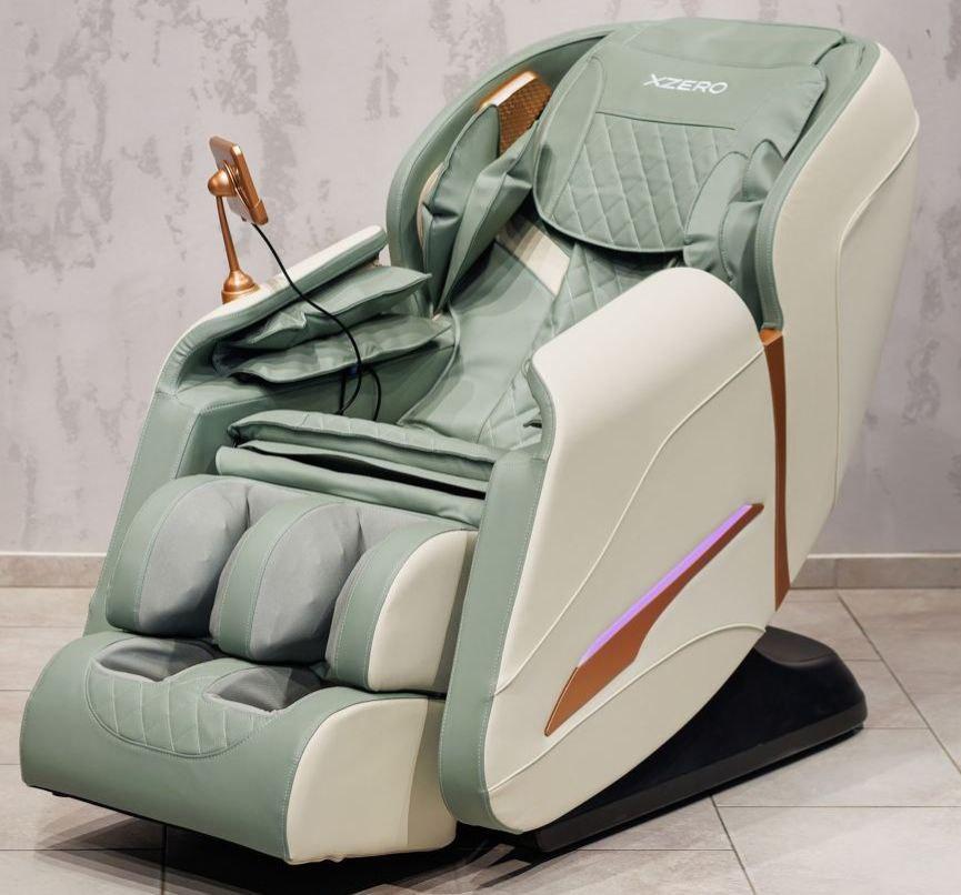 Масажне крісло XZERO X14 SL Premium WHITE, фото 1