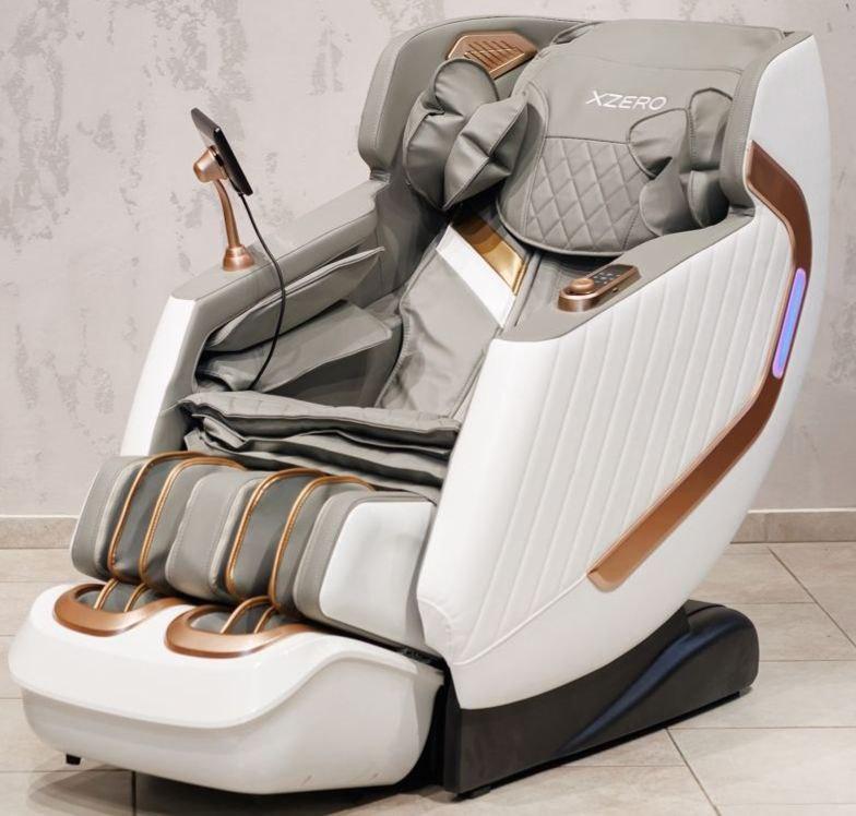 Массажне крісло XZERO X16 SL Premium White