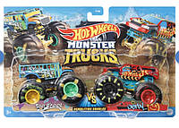 Машинки Хот Вилс Монстр Трак Monster Trucks Too S'cool Vs Demo Derby Hot Wheels GTJ52