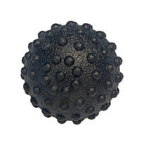 Массажный мяч МФР для триггерных точек и тела 5 см Черный