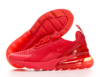 Кроссовки женские Nike Air Max 270 красные, кроссовки женские Найк Аир Макс 270, код KD-14634