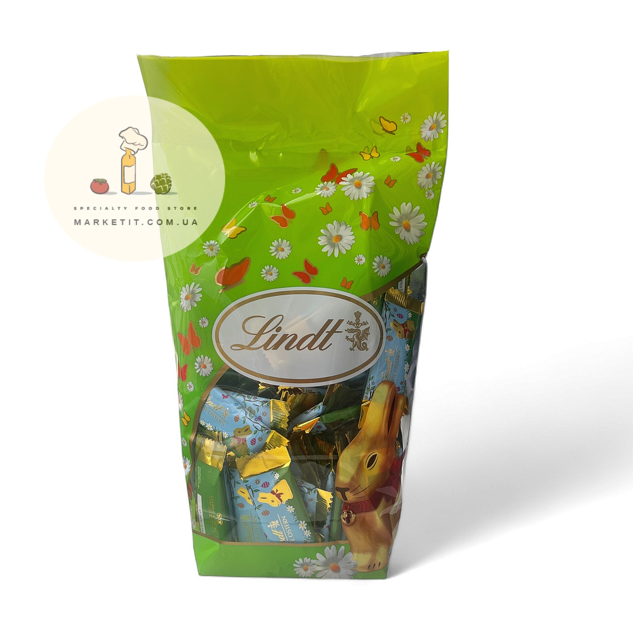 Великодні міні шоколадки Lindt Ostern Taffel, молочний шоколад 700 г.