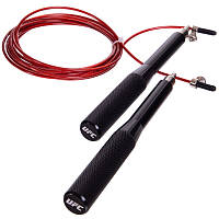 Скакалка швидкісна для кросфіту зі сталевим тросом UFC UHA-69172 3 м