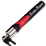 Скакалка швидкісна з підшипником і регулюванням довжини CIMA CM-810, фото 4