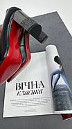 Туфлі жіночі шкіряні з червоною підошвою Vensi 326 37, фото 7
