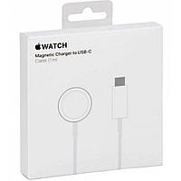 Бездротовий Зарядний Пристрій for Apple Watch Magnetic USB-C 1:1,