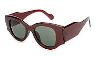 Солнцезащитные очки женские Новая линия 3912-3 Серый NB, код: 7944187