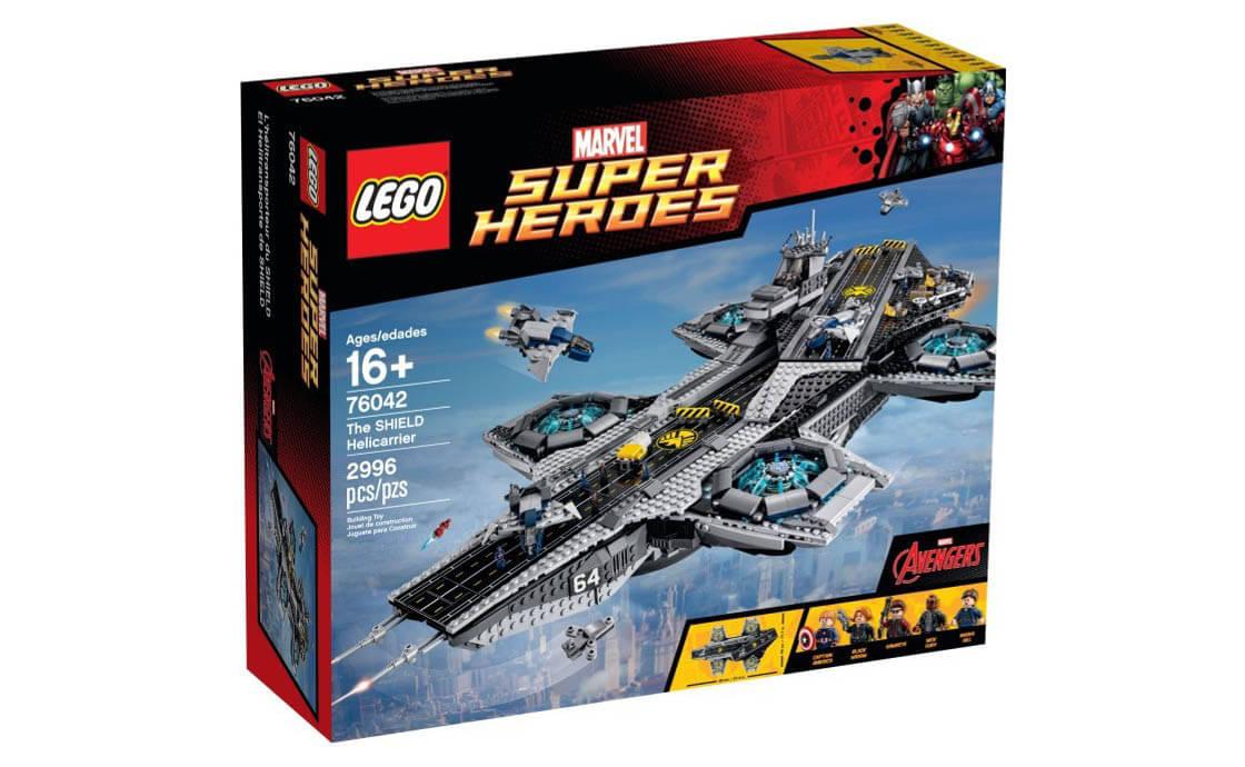Конструктор LEGO Super Heroes Гелікаррієр ЩИТ (76042), фото 1